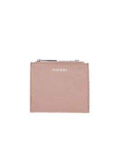 Дамско портмоне цвят Перлено розово - ROSSI RSL28136
