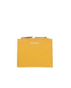 Дамско портмоне цвят Жълто - ROSSI RSL28141