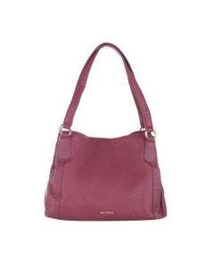 Дамска чанта цвят Винено червено - ROSSI RSL66126