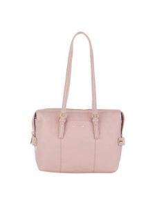 Дамска чанта цвят Перлено розово - ROSSI RSL67136