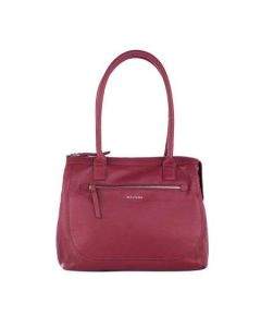 Дамска чанта цвят Винено червено - ROSSI RSL76126