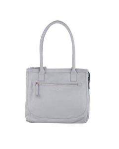 Дамска чанта цвят Сиво - ROSSI RSL76159