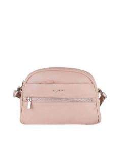 Дамска чанта цвят Перлено розово - ROSSI RSL78136