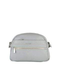 Дамска чанта цвят Сиво - ROSSI RSL78159
