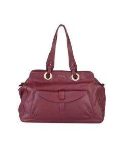 Дамска чанта цвят Винено червен - ROSSI RSL82126