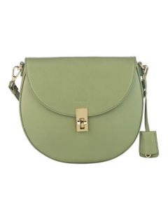 Дамска чанта цвят Зелен – ROSSI RSL91186