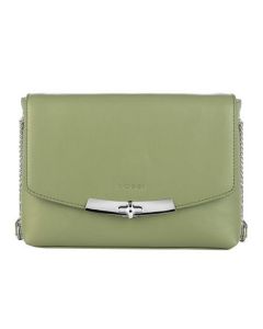 Дамска чанта цвят Зелен – ROSSI RSL92186
