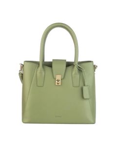 Дамска чанта цвят Зелен – ROSSI RSL93186