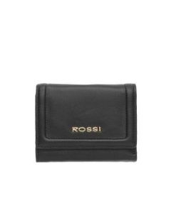 Дамско портмоне в черно - ROSSI RST10203