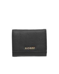 Дамскo портмоне в черно - ROSSI RST11203