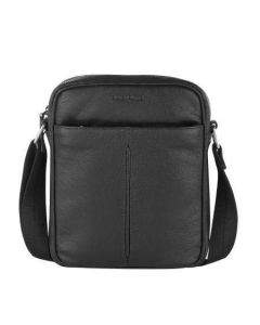 Мъжка чанта цвят черен - SILVER FLAME SFL88154