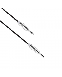 Аудио кабел, Earldom, ET-AUX12, 3.5mm жак, М/М, 1.2м, Различни цветове - 14971