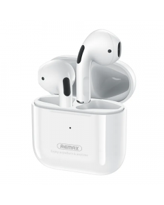 Bluetooth слушалки Remax TWS-10, Бял – 20621