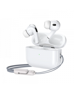 Bluetooth слушалки Remax Proda Earbuds PD-BT533N Pro, ANC, ENC, Бял – 20738