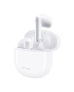 Bluetooth слушалки Baseus Bowie E13, TWS, Бял – 20754