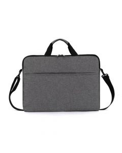 Чанта за лаптоп DLFI LP-09, 15.6", Сив - 45319