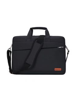 Чанта за лаптоп DLFI LP-13, 15.6", Черен - 45323