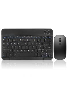 Комплект мишка и клавиатура DLFI 030, Bluetooth, Черен - 6165
