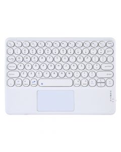 Клавиатура DLFI Z16, Тъчпад, Bluetooth, Бял - 6170