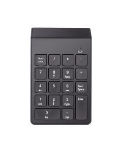Клавиатура DLFI K1, Num pad, Безжична, Черен - 6184