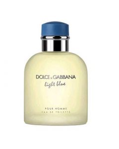 Dolce&Gabbana Light Blue EDT тоалетна вода за мъже 125 ml - ТЕСТЕР