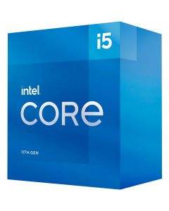 Процесор Intel Rocket Lake Core i5-11600 6 cores (2.80 GHz, Up to 4.80 GHz, 12 MB Cache LGA1200) 65W, BOX