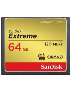 Карта памет SANDISK  Extreme® CompactFlash® Memory Card 64Gb
