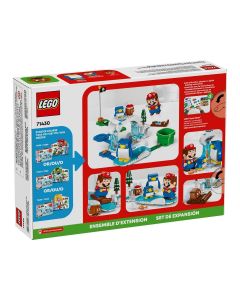 LEGO Super Mario - Penguin Family Snow Adventure Expansion Set -71430