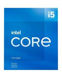 Процесор Intel Rocket Lake Core i5-11400F, 6 Cores, 2.60Ghz (Up to 4.40Ghz), 12MB, 65W, LGA1200, BOX