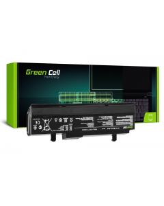 Батерия  за лаптоп GREEN CELL, Asus Eee-PC 1015 1215 1215N 1215B, 11.1V, 4400mAh, Черен