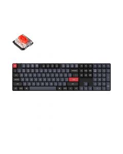 Геймърска механична клавиатура Keychron K5 Pro QMK/VIA Full-Size Low-Profile Gateron(Hot Swappable) Red Switches RGB Backlight