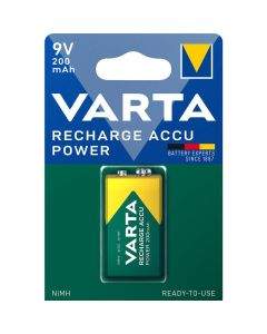 Акумулаторна Батерия VARTA R22, 8.4V, 200mAh, NiMH, 1бр. в опаковка