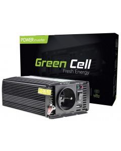 Инвертор GREEN CELL 24V/300W