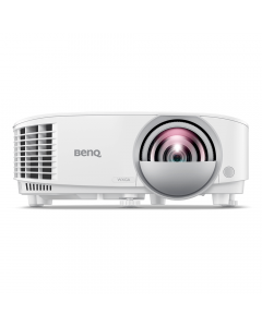 Видеопроектор BenQ MW809STH, DLP, WXGA, 3600 ANSI, 22 000:1, Късофокусен, бял