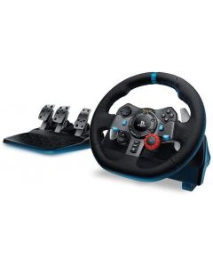 Волан Logitech Driving Force G29 PS3/PS4/PC, Черен