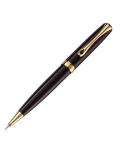 Diplomat Автоматичен молив Excellence A2 черен лак + злато 10077873