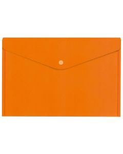 OfficeZone Папка с копче А4 12бр. плътна оранж 11559/12