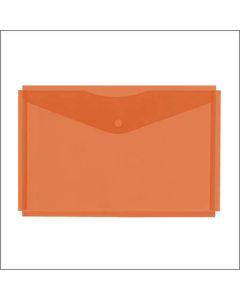 OfficeZone Папка с копче А4, с уширение – 12бр. – цветна прозрачна 11579/12