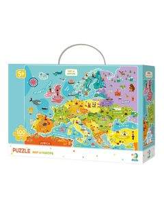 Dodo Пъзел образователен - Карта на Европа 300124
