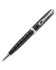 Diplomat Химикалка Excellence A Plus Rhomb Lapis черен мат 40101040