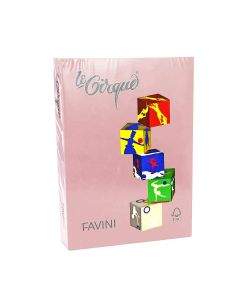FAVINI Хартия А4 цветна пастелна - 500 л. сьомга 40115