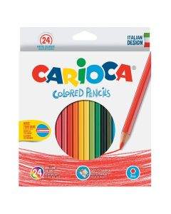 Carioca Цветни моливи 24 цв. 40381