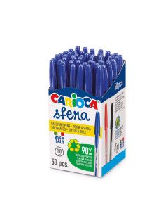 Carioca Carioca химикалка Eco Sfera синя за 50 бр 4164302/50