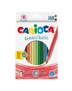 Carioca Цветни моливи 18 цв. 41865