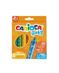 Carioca Пастели супер меки 8 цвята Baby - акварелни 42892