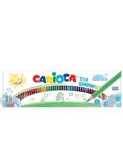 Carioca Цветни моливи Tita 50 цв. 42990