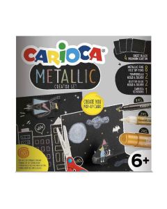 Carioca Комплект Metallic за Pop-up картички 43165