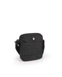GABOL Мъжка чанта Kendo черна - 18 см 53780101