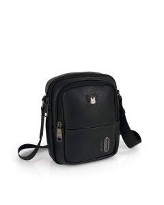 GABOL Мъжка чанта Snap черна - 20 см 54180001