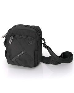 GABOL Мъжка чанта Twist Eco  черна - 17 см 54380101